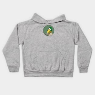 Friendly Duck Kids Hoodie